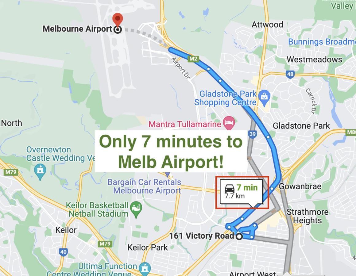 Sunny House - Melbourne Airport Home 外观 照片