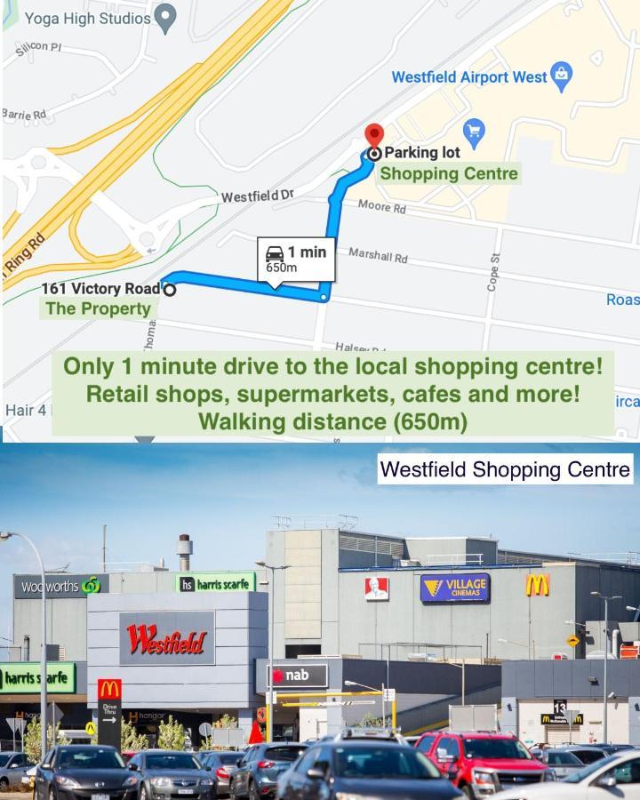 Sunny House - Melbourne Airport Home 外观 照片